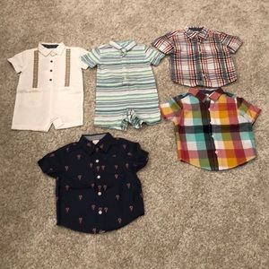 12-18 Gymboree boy dressy bundle